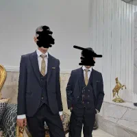 دو دست کت و شلوارو جلیقه