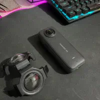 اینستا ۳۶۰ x3 و لوازم|دوربین عکاسی و فیلم‌برداری|زرند, |دیوار