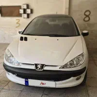 پژو ۲۰۶ تیپ۳ پانا فول
