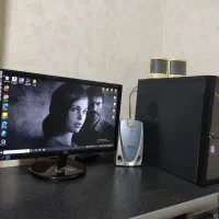 کامپیوتر کامل با مانیتور سوپر اسلیم ۲۰ اینچ