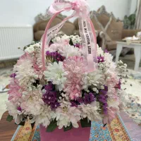 سبد گل طبیعی