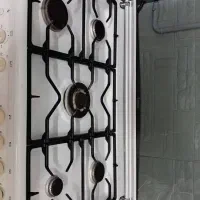 اجاق گاز ۵ شعله فردار و جوجه گردان سینجر|اجاق گاز و لوازم برقی پختوپز|فردیس, شهرک ارم|دیوار