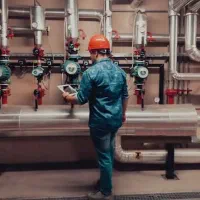 نصب و تعمیر انواع پکیج شوفاژ دیواری و زمینی|خدمات پیشه و مهارت|کاشان, الغدیر|دیوار