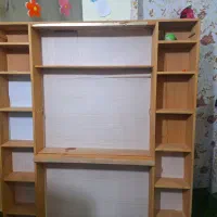 قفسه کتابخانه