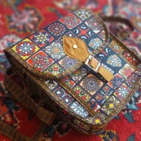 کیف نو چرمی مناسب هدیه و استفاده کفش مجلسی نو|کیف، کفش، کمربند|اصفهان, خرم|دیوار