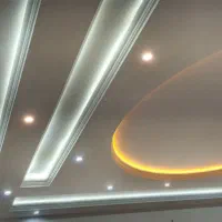 گچکاری و لکه گیری گچ کاری باقیمت مناسب|خدمات پیشه و مهارت|بروجرد, |دیوار