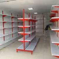 شلف و قفسه بندی فروشگاهی/ فلزی انباری
