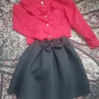 ست شومیز دامن یلدا|لباس|مشهد, حجت|دیوار