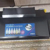 پرینتر ایپسون جوهر افشان l805