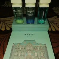 فروش 3عدد عطر عساف اورجینال خلیجی