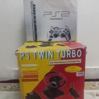 فروش PS2 + فرمان و پدال