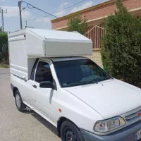 حمل بار وانت پراید