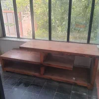 میز تلویزیون چوب راش