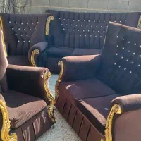 مبل هشت نفره فروشی سلطنتی|مبلمان خانگی و میز عسلی|بیضا, |دیوار