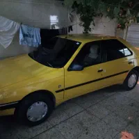 تاکسی پژو 405 دوگانه مدل 1401