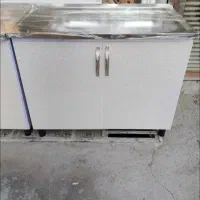 کابینت زیر سینک+ظرفشویی وست گاز سینک|مصالح و تجهیزات ساختمان|چهاردانگه (تهران), |دیوار