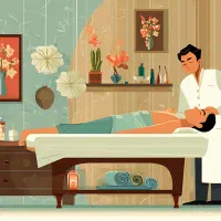 ماساژ درمانی و رفع گرفتگی