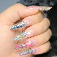 کاشت ناخن به سبک روسی