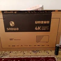 کارتن تلوزیون اسنوا 55 اینچ
