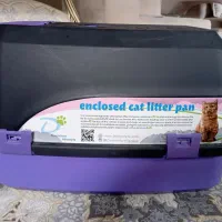 باکس گربه در حد نو و تمیز بعلت فروش گربه|لوازم جانبی حیوانات|قائمشهر, |دیوار