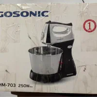 همزن کاسه ای گاسونیک مدلGHM703