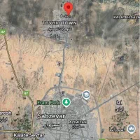 زمین دونبش بلوک ۶ توحید شهر سند تکبرگ ششدانگ