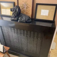 سه عدد کاور و کنسول شوفاژ