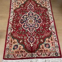 فرش دستبافت زرنیم دوعدد