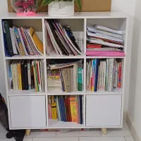 کتابخانه|کتابخانه، شلف، قفسه‌های دیواری|رشت, نیروی دریایی|دیوار