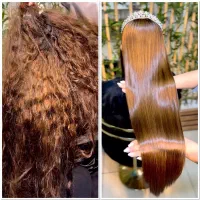 تخفیف %50 کراتین احیا واسکالپ(پاکسازی کف سر)تخصصی