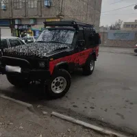 نیسان پاترول دو در آفرود معاوضه