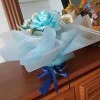 گل رز ربانی|گل مصنوعی|ساوه, |دیوار