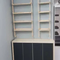 کمد دیواری و آینه کنسول