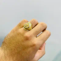 انگشتر مردونه در حد