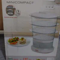 بخار پز تفال سه طبقه