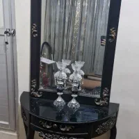 آیینه و شمعدان