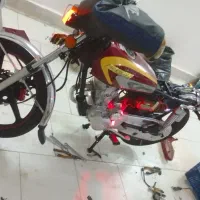 هندا ۱۲۵ مدل 1402|موتورسیکلت|ری, ظهیرآباد|دیوار