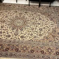 فرش ۹ متری دستباف کاشان بدون زدگی و سالم|فرش|تهران, اباذر|دیوار