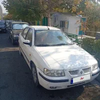 سمند سفید LX دوگانه سوز