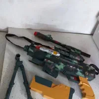 تفنگ مدل تک تیرانداز با کیفیت .زیر قیمت|اسباببازی بچه|بیجار, |دیوار