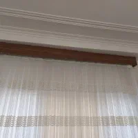 سه کتیبه چوبی پرده سالم و نو با جنس چوب عالی|پرده، رانر، رومیزی|ساری, |دیوار