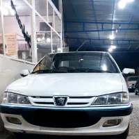 پژو پارس ۱۳۸۹  دوگانه‌ فابریک