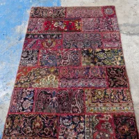 فرش دستباف چهل تیکه|فرش|پاکدشت, پاکدشت (مامازند)|دیوار