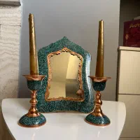 آینه شمعدان