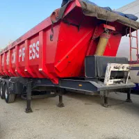 تریلر کمپرسی سهمحور ماهشهر مدل ۹۶