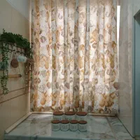 پرده آشپزخانه رومیزی