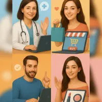 ادمین دورکار هستم توضیحات رو حتما مطالعه کنید