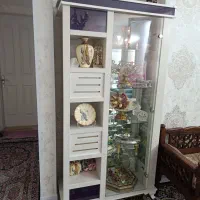 بوفه یاگنجه و جاکفشی ایستاده  ام دی اف درحد نو