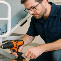 تعمیر صندلی اداری و تخت بیمارستانی