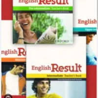 کتاب زبان اینترچنج و انگلیش‌ریزالت
